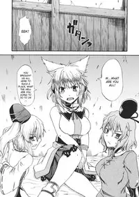 (C81) [Kurogane (Kuon Co.)] Gouzoku Rape (Touhou Project) [English] [CGrascal]