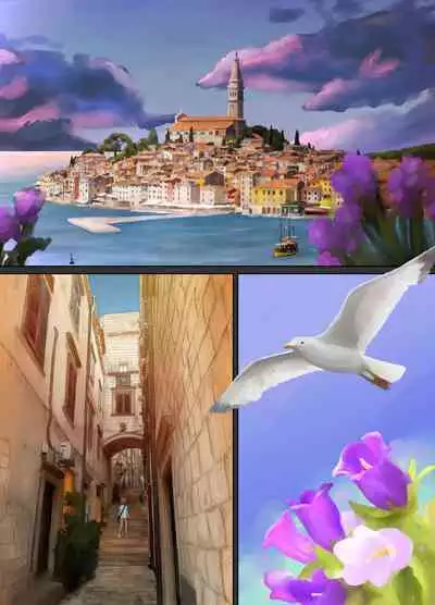 Kinpatsu Obasan no Suiminkan