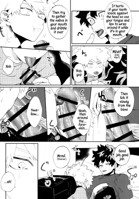 Bakugou-kun mo Dekirumon | Bakugou-kun Can Do It Too