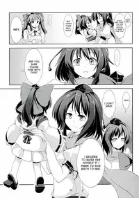 (Reitaisai 9) [WindArTeam (WindArt)] Touhou Koiiro Monogatari - AyaMu - (Touhou Project) [English] {desudesu}