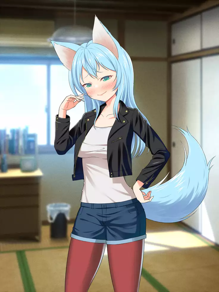 Kemomimi-chan wa Haramitai