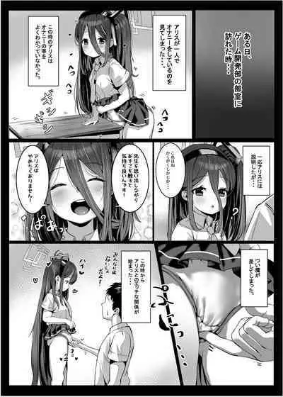 Alice no Mahou, Tsukai masuka?