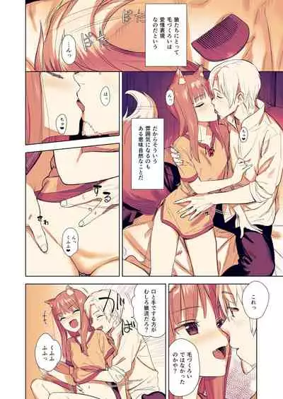 Wacchi to Shippori Kezukuroi Hon