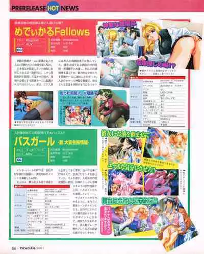 Tech Gian 027 (January 1999)