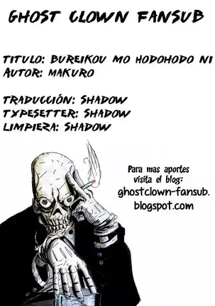 Bureikou mo Hodohodo ni | Taking It Easy in Moderation