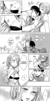 [ATK＠Pixiv] Levi × Petra Manga (Shingeki no Kyojin) [English]