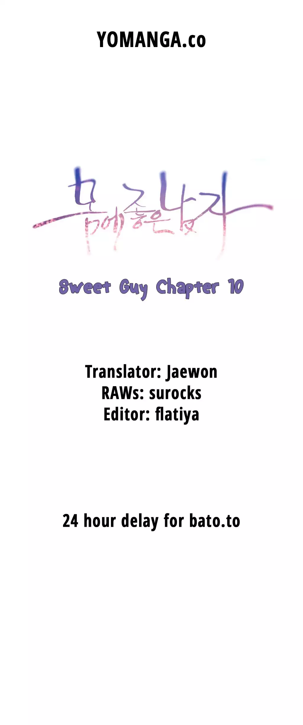 Sweet Guy Ch.1-50