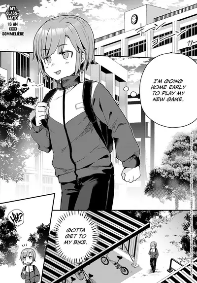 Doukyuusei wa XXXX Sommelière | My Classmate Is An XXX Sommelière