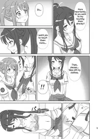 [Mugen Kidousha (Hiraizumi)] Souya x Misaki (High School Fleet) [English] [Digital]