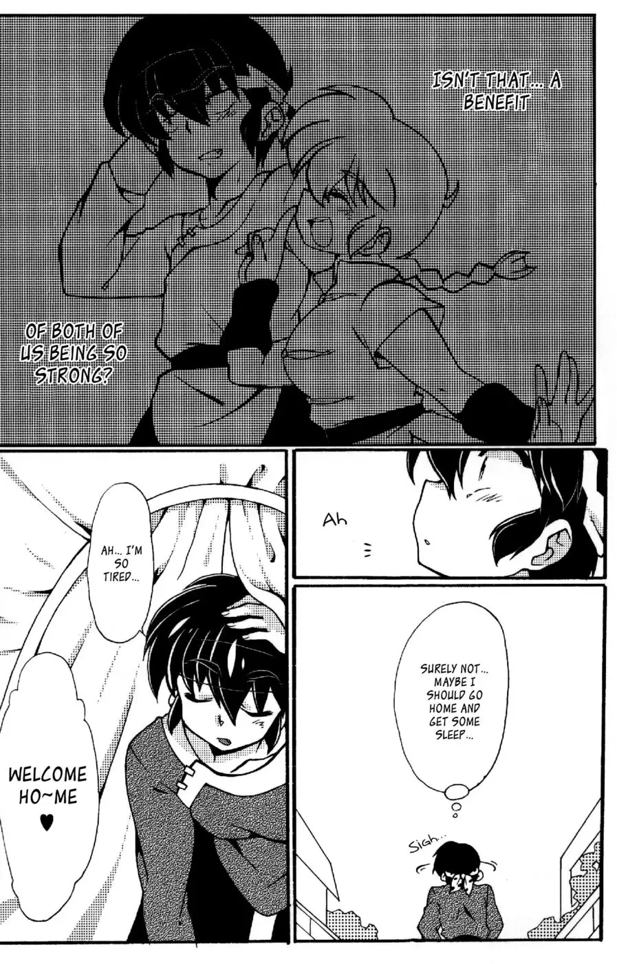 I'll turn into a shrew!