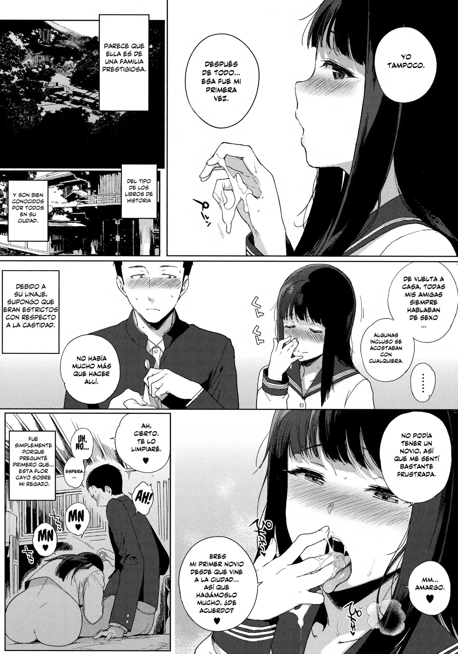 Houkago no Yuutousei Ch. 1-5