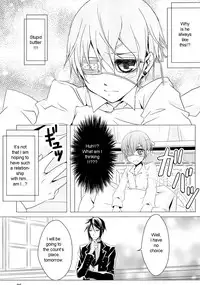 (C76) [Utsukiyo (Chiharu)] Shiyounin to Inu (Black Butler) [English]