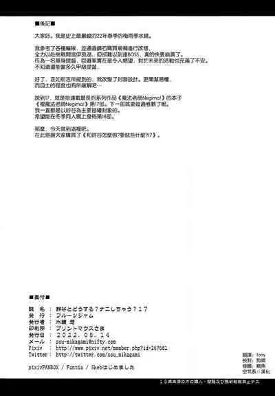 Suzuya to Dousuru? Nani Shichau? 17