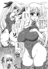 [Se Bone (Sakibashiri Jiru)] Gekkan Fate. GX (Mahou Shoujo Lyrical Nanoha)