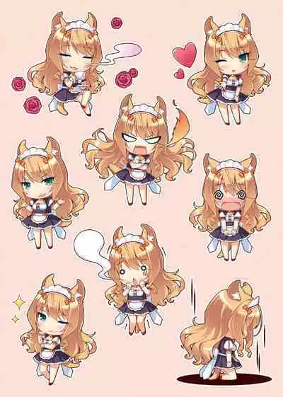 NEKOPARA ART WORKS Vol.2