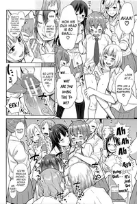 [Agata] Sannen Bitch-Gumi, Kodomo Sensei | Senior Year Sluts Get a New Kid Teacher (Ane x Pako² [Kyuukyokuban]) [English] [JuliusWinnfield]