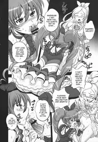 (C80) [PX-Real (Kumoi Takashi)] Himitsu no Melody (Suite Precure♪) [English] [SaHa]