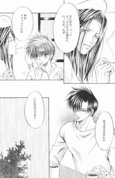 [Blue Radiant (Yuuki Rina)] BASILISK (Saiyuki)