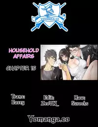 [ButcherBOY] Household Affairs Ch. 11-27 [English] [Yomanga]