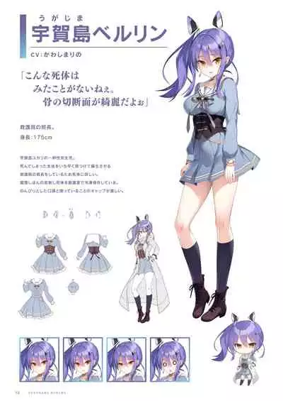 Fuyukara, Kururu. Materials Collection