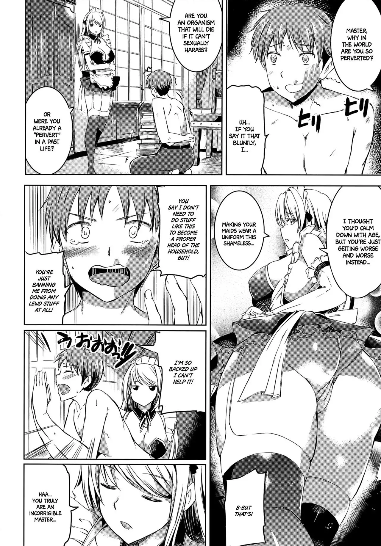 Ojousama no Maid Jijou Ch.1-2 =White Symphony=