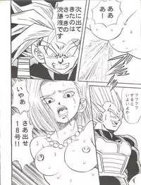 (C43) [GLOBAL ONE (MARO)] Sadistic 6 (Maison Ikkoku, Dragon Ball Z)