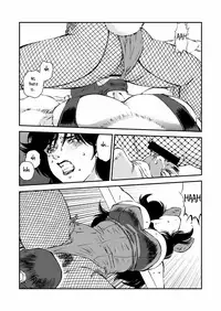 [Rippadou (Liveis Watanabe)] CAT’S WOMAN HARD CORE Hen | Cat's Woman Hard Core Edition (Batman, Cat's Eye) [English] {rookie84}