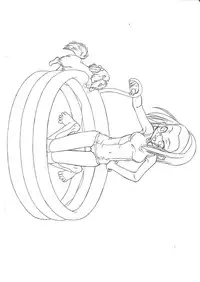 (C63) [Kyuu (Shooya Akira)] Overknee & Katyusha no Iinchou (Gau Gau Wata)