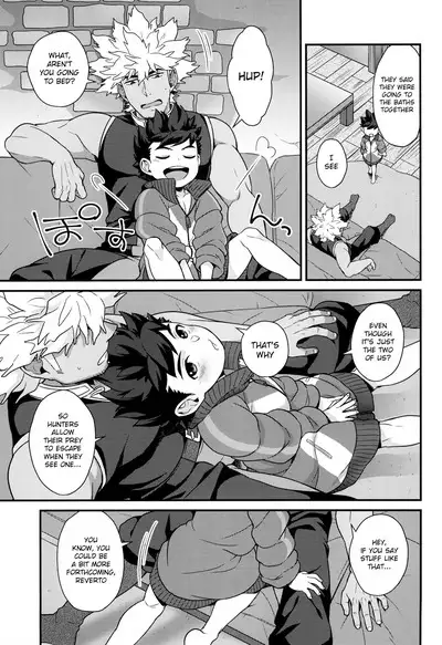 [Mozuya (Mozuku)] Lute-kun to Reverto-san no Nichijou (Monster Hunter) [English] {Chin²}