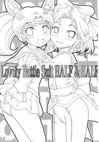 (C78) [Oboro & Tempo Gensui Dou (Tempo Gensui)] Lovely Battle Suit HALF & HALF (Bishoujo Senshi Sailor Moon, Sakura Taisen)
