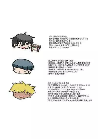 Nouryokusha-tachi no Kaigou