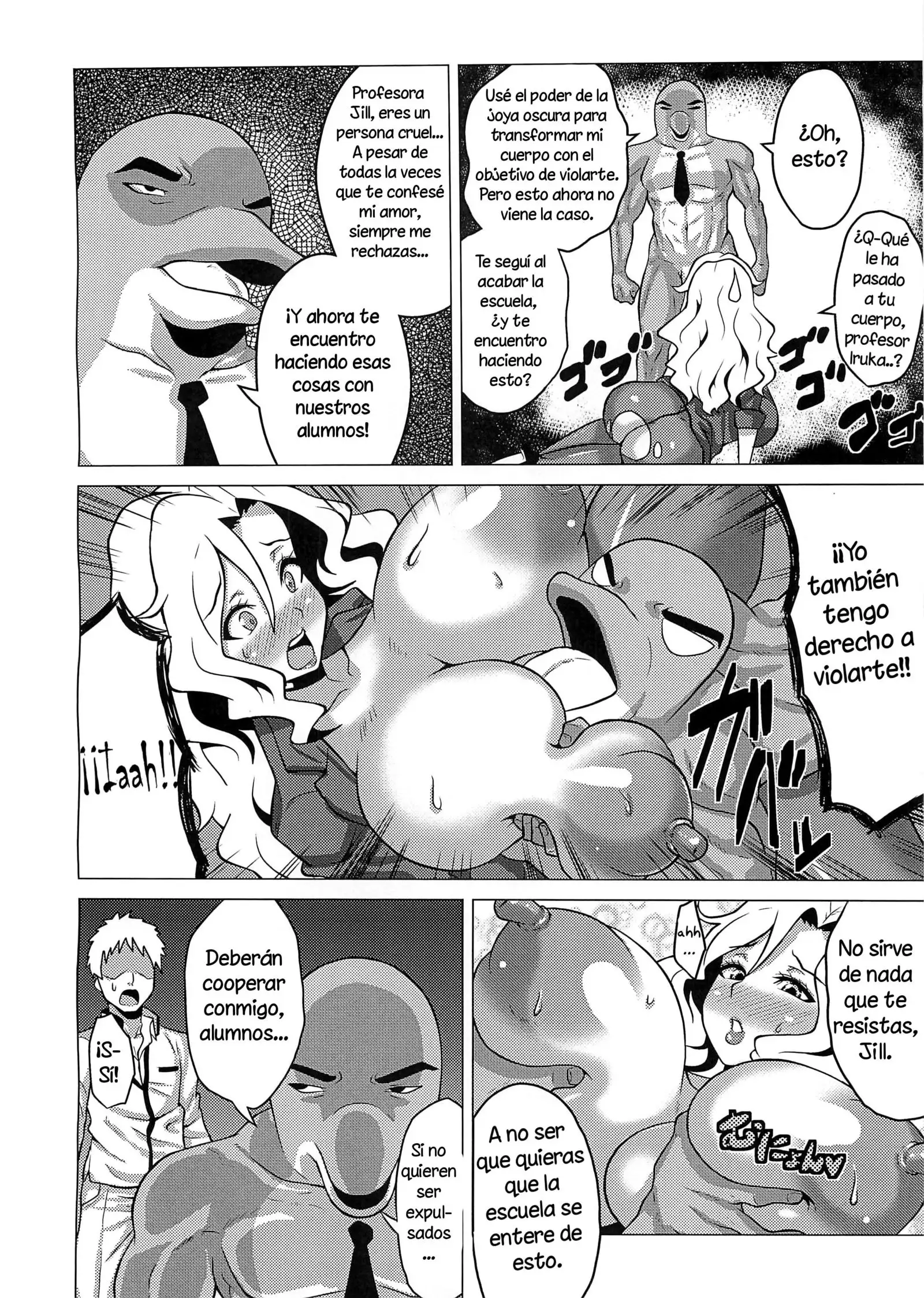 Ikenai Jill-Sensei | No debería hacerlo profesora Jill