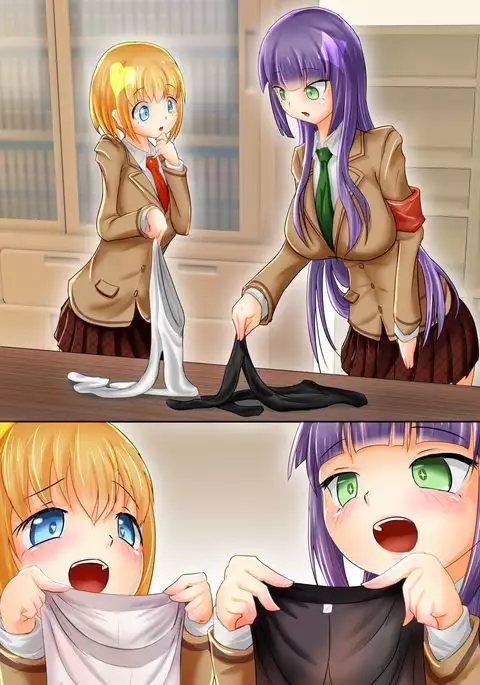 Akogare no Senpai to... Nylon Pandemic