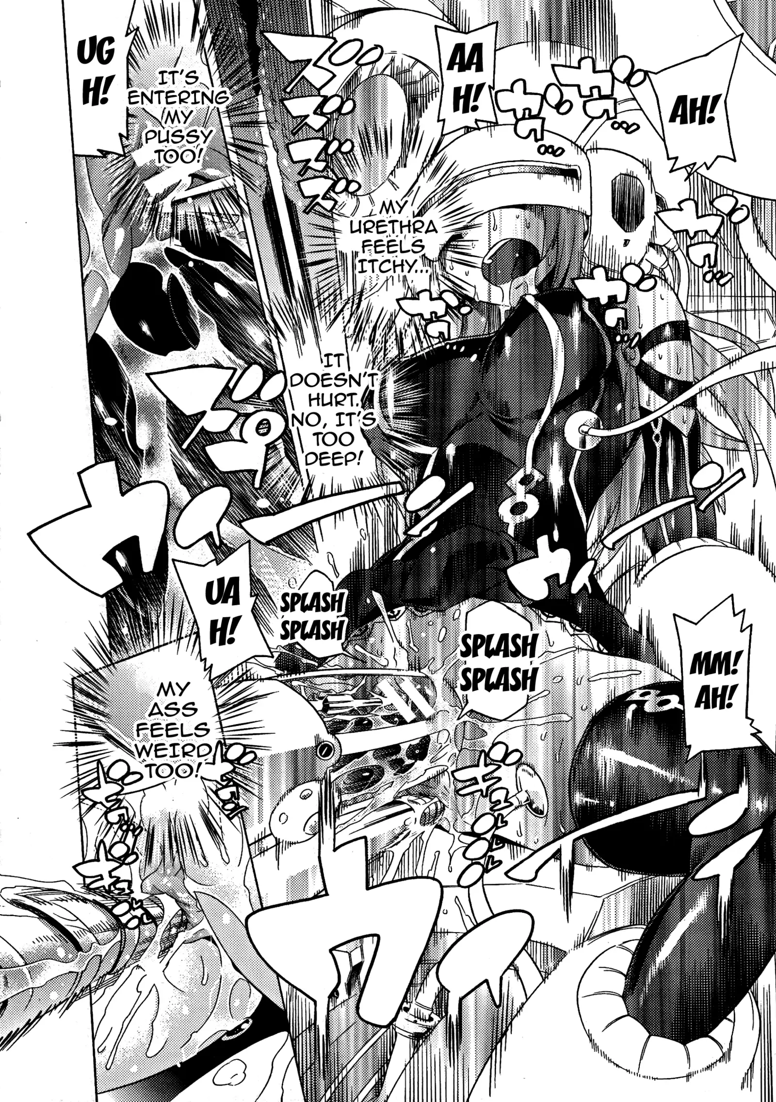 Ochita Mesubuta-tachi - Ch.1-8