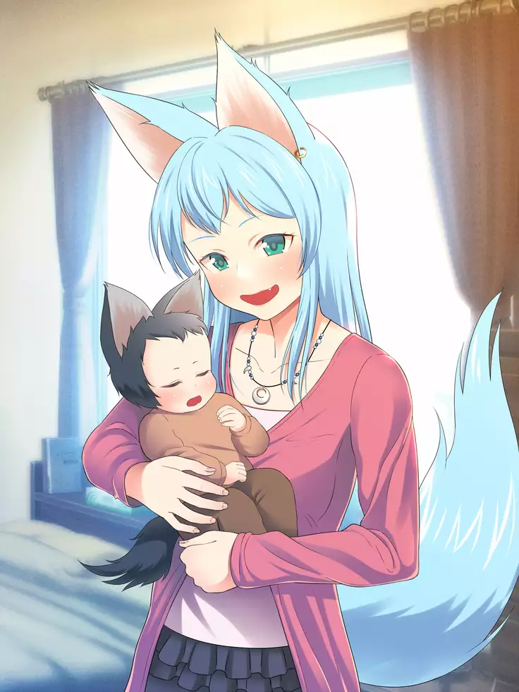 Kemomimi-chan wa Haramitai