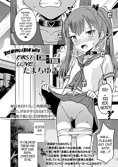 Wakarase Hatsukoi Control Ch. 1-4