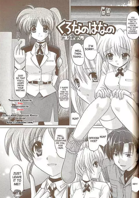 Nanoha no Zettai Zetsumei S+