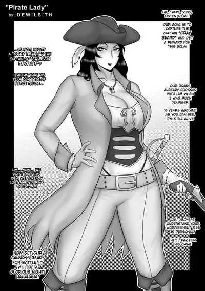 [Lucifear] Pirate Lady [English]