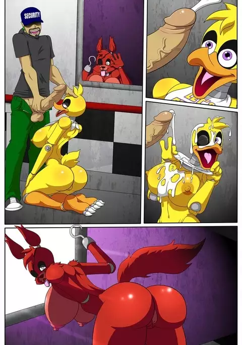 FIVE FUCKS AT FREDDY’S