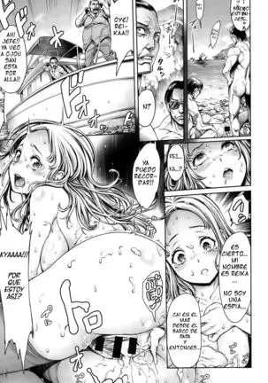 Onna supai dangaizeppeki Una espia al borde del acantilado