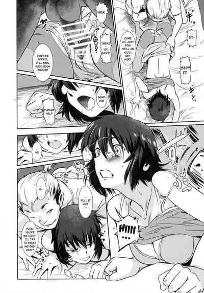 Story of the 'N' Situation - Situation#3 Mukashi no Otoko