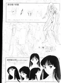 La Blue Girl Artbook
