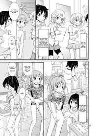 [Nihon Dandy (Matsuno Susumu)] Joshi mo Fundoshi Icchou [English] [MisterJ167] [Digital]