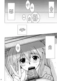 (COMIC1☆4) [Yami ni Ugomeku (Dokurosan)] Shikinami Chinpo Peace | Shikinami Cock Peace (Neon Genesis Evangelion) [English] =LWB=