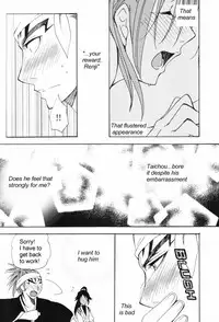 It Hesitates (BLEACH) [Renji X Byakuya] YAOI -ENG-