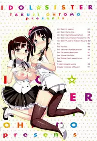 [Ohtomo Takuji] Idol Sister [English] [VLTrans + Lolilolihunters + cheesey]