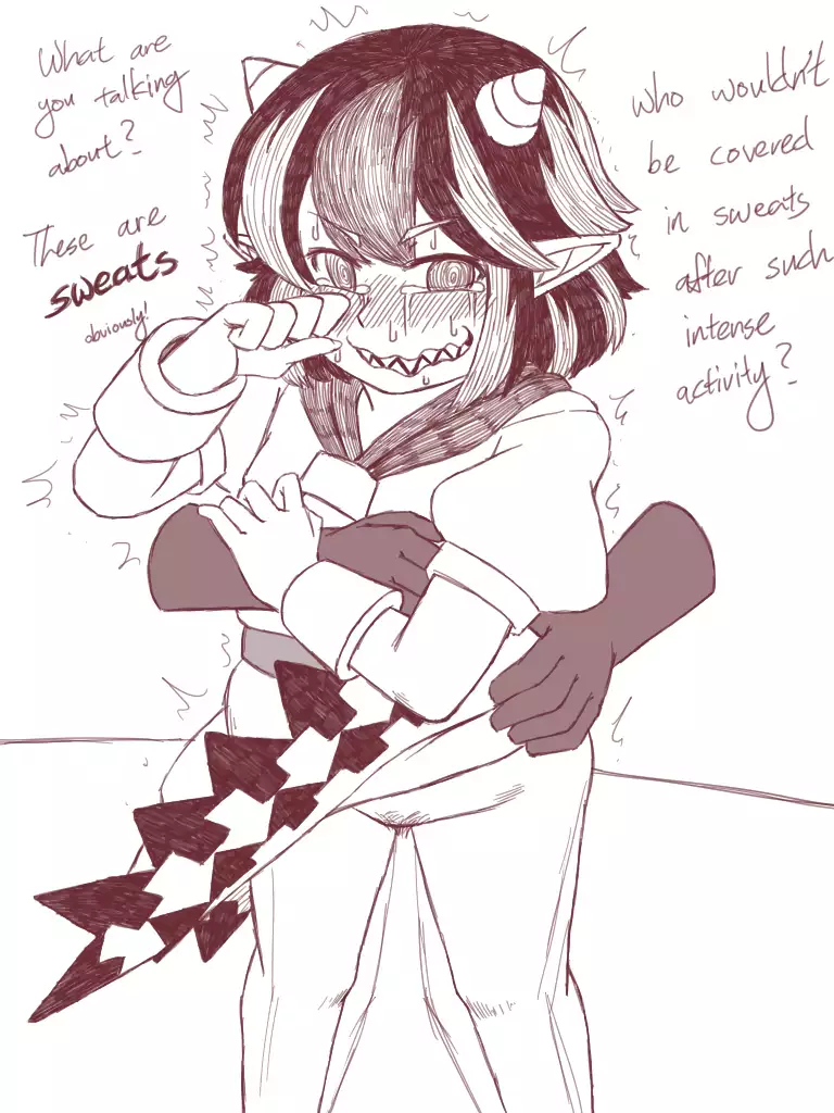 Seija Won't Lose to Cock