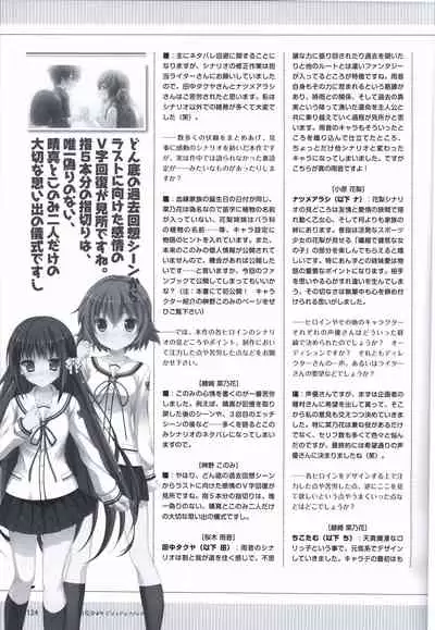 Hare Nochi Kitto Nanohana Biyori Visual Fanbook