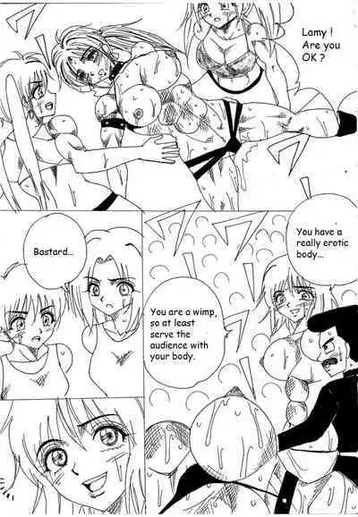 [Yama] Chousen-sha Kettei-sen Lamy VS Serafina [English]