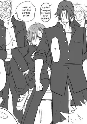 Seitenkango. Shinyuu to Ch. 1-8